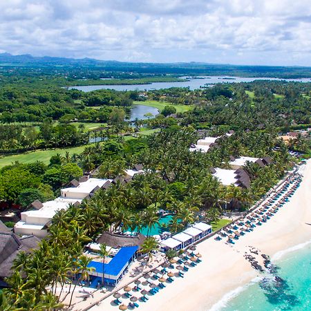 Constance Belle Mare Plage Esterno foto Aerial view of the resort