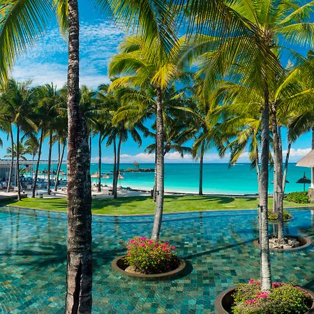 Constance Belle Mare Plage Esterno foto View of the beach at the resort