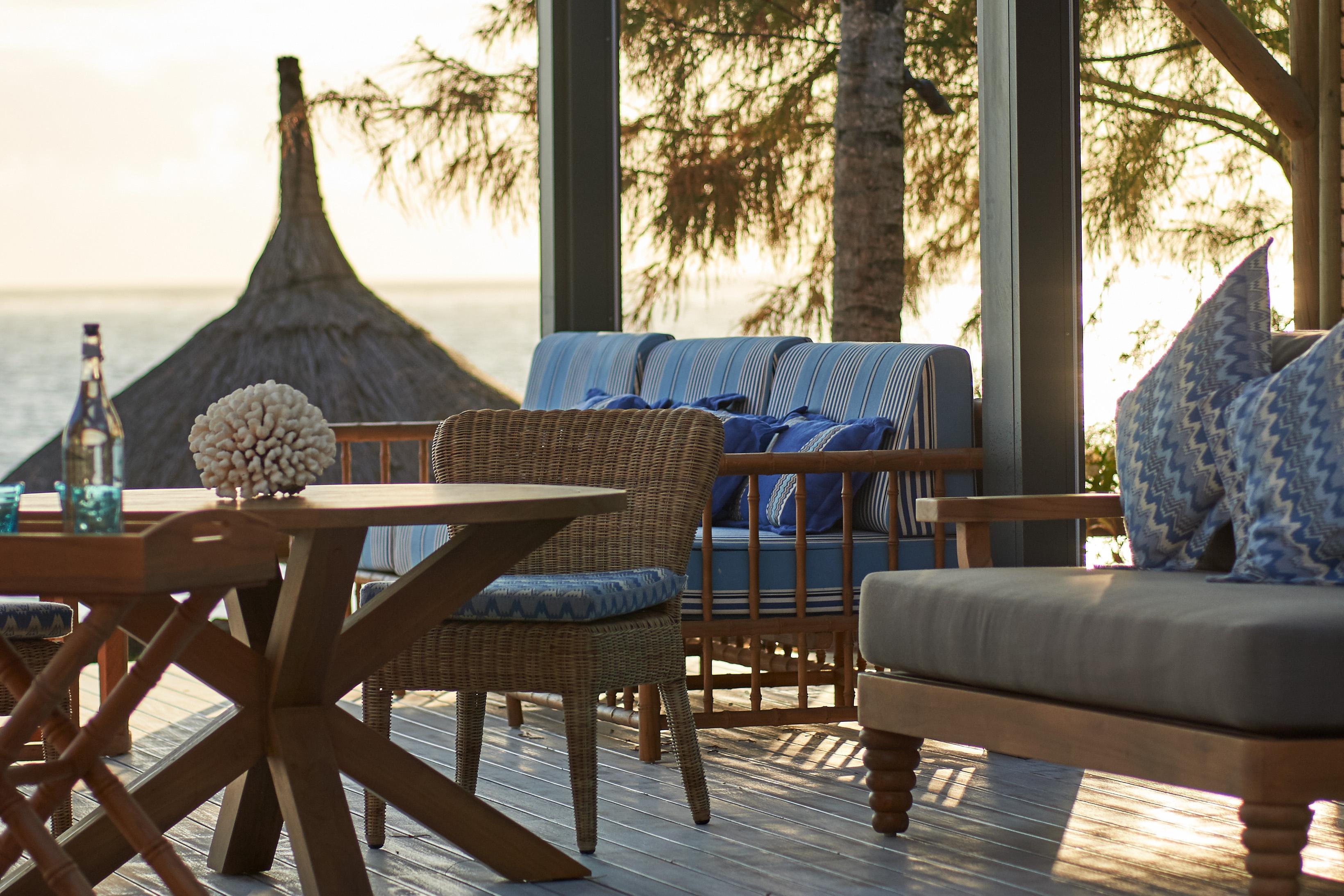 Constance Belle Mare Plage Esterno foto The Beach Club