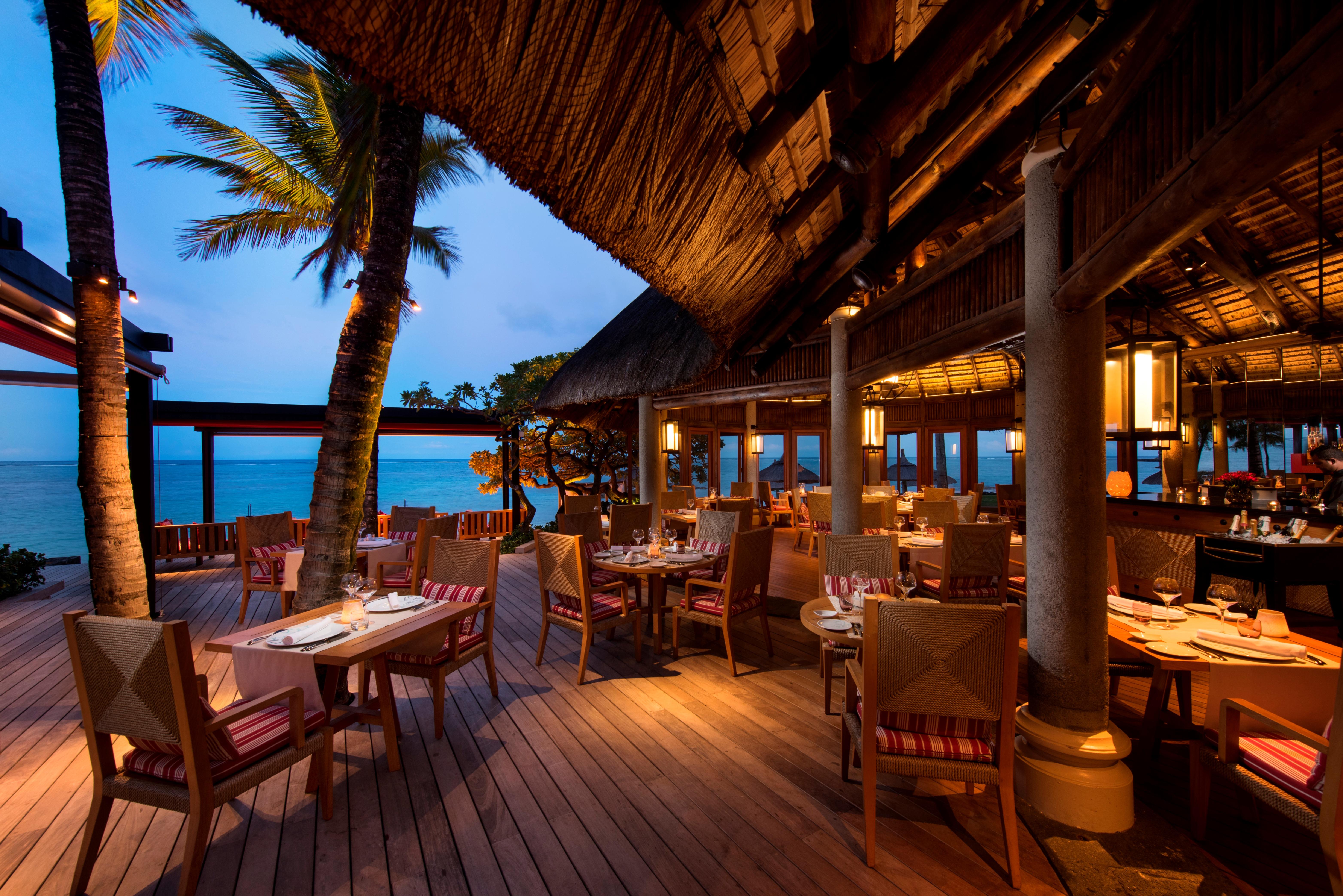 Constance Belle Mare Plage Esterno foto The Beach Club