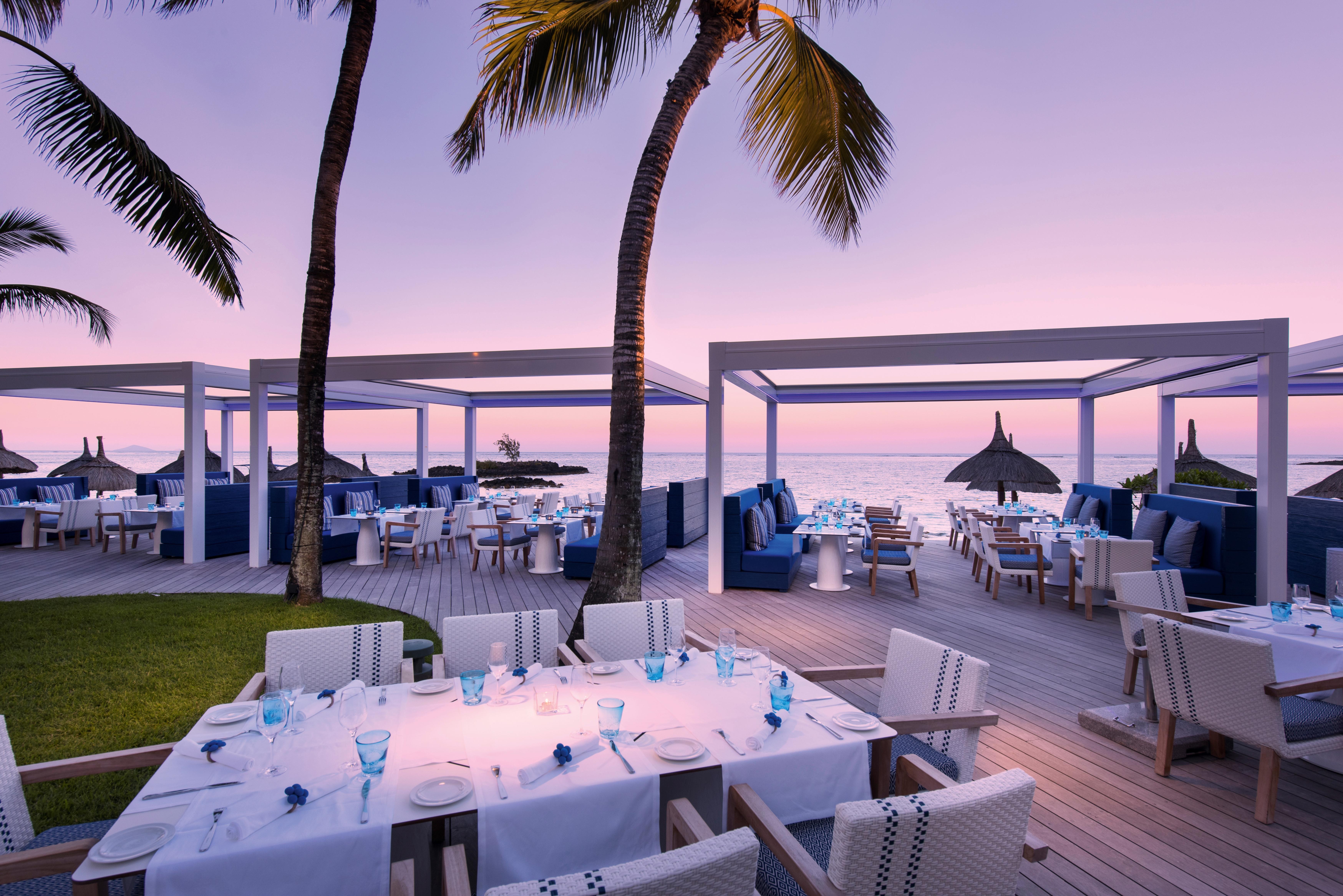 Constance Belle Mare Plage Esterno foto The Beach Club