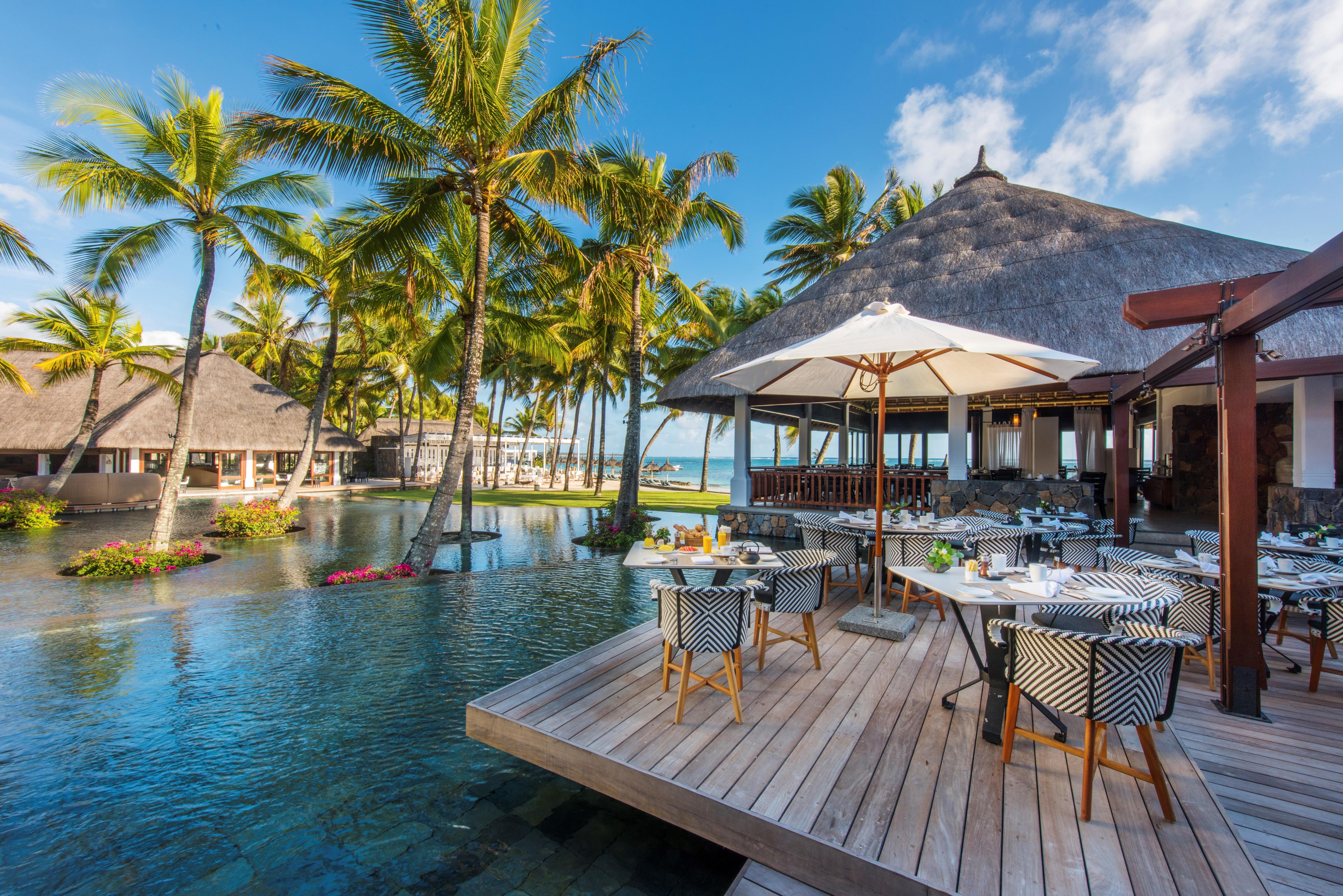 Constance Belle Mare Plage Esterno foto The Beach Bar