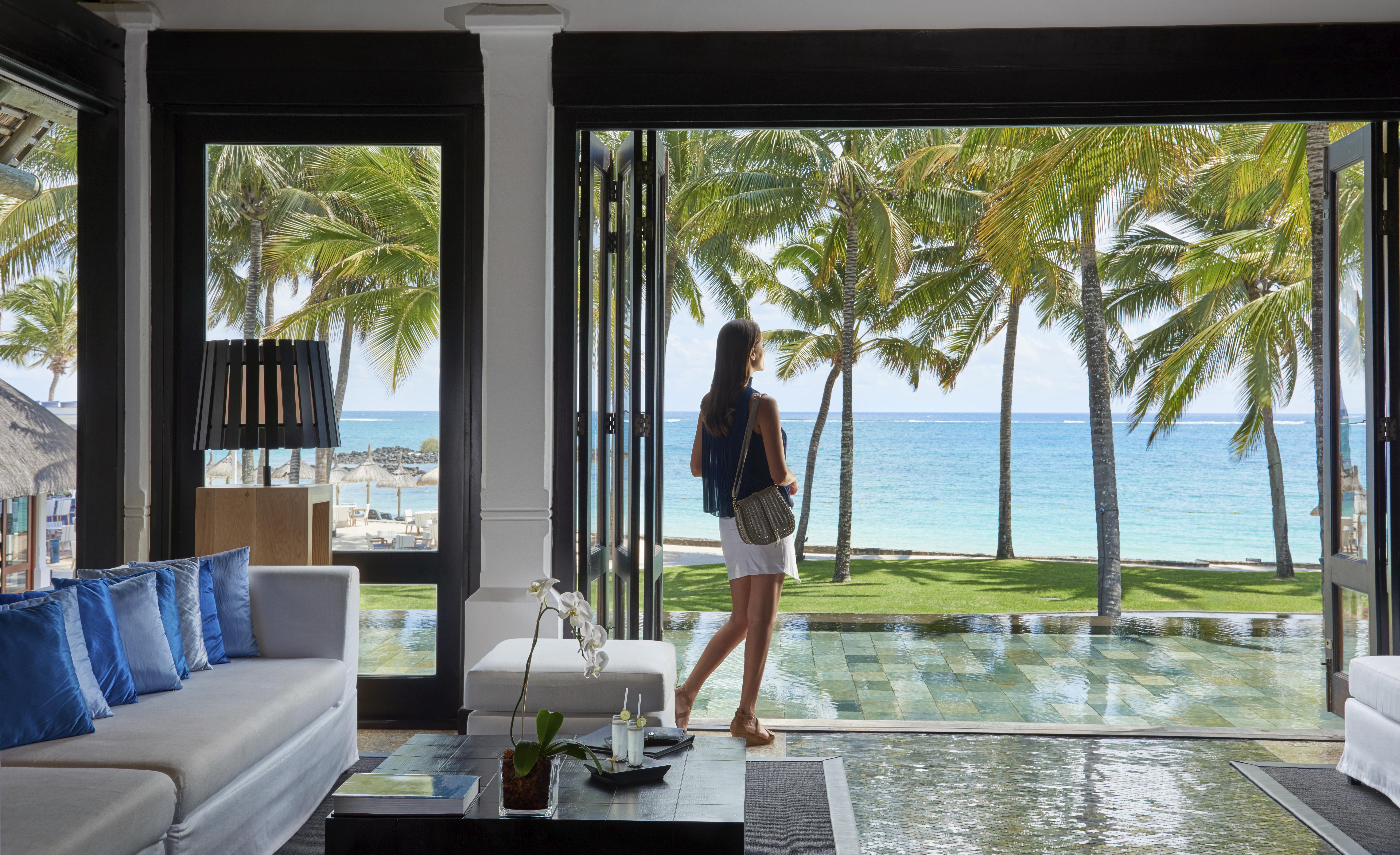Constance Belle Mare Plage Esterno foto A guest at the resort