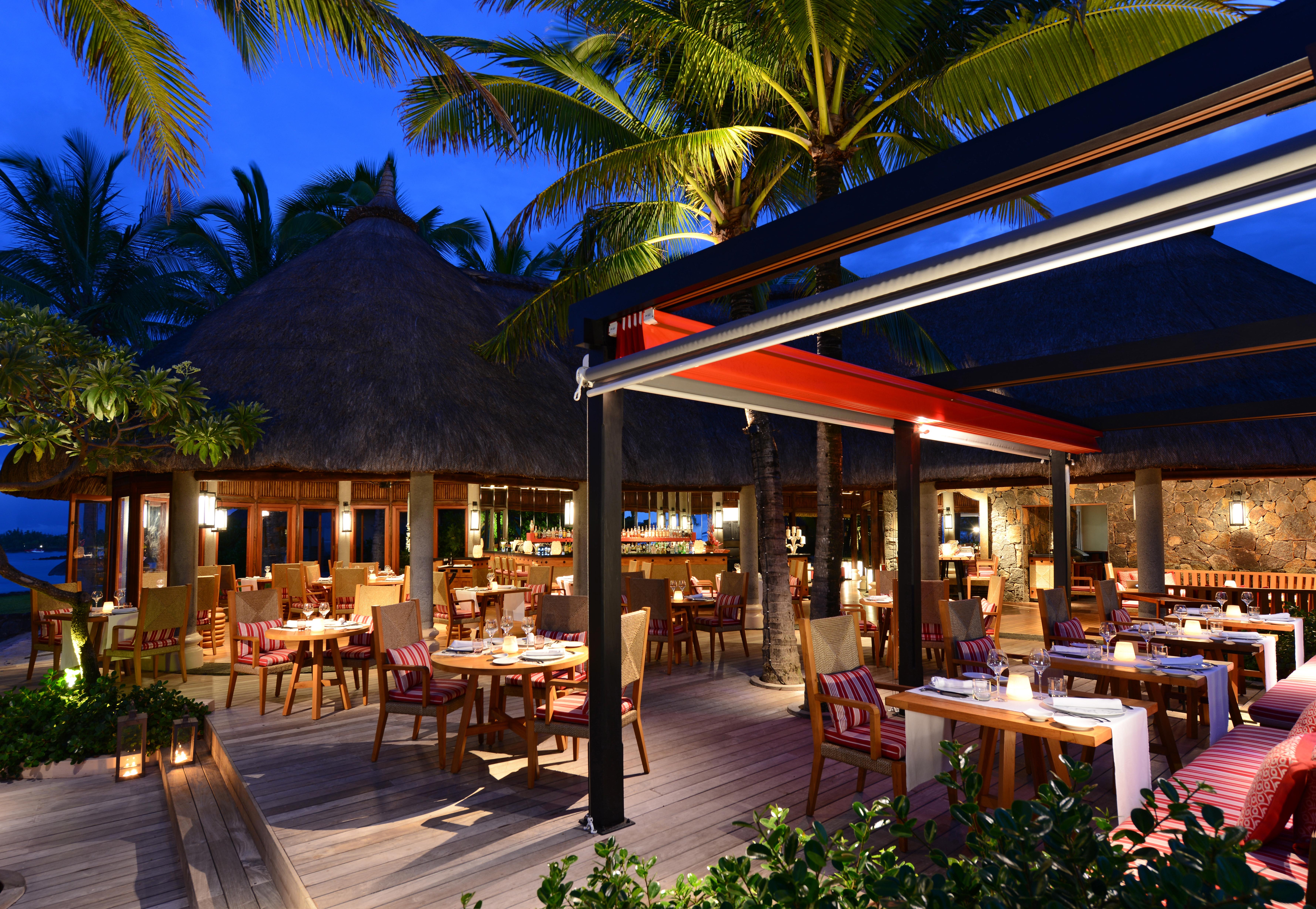 Constance Belle Mare Plage Esterno foto The Beach Club