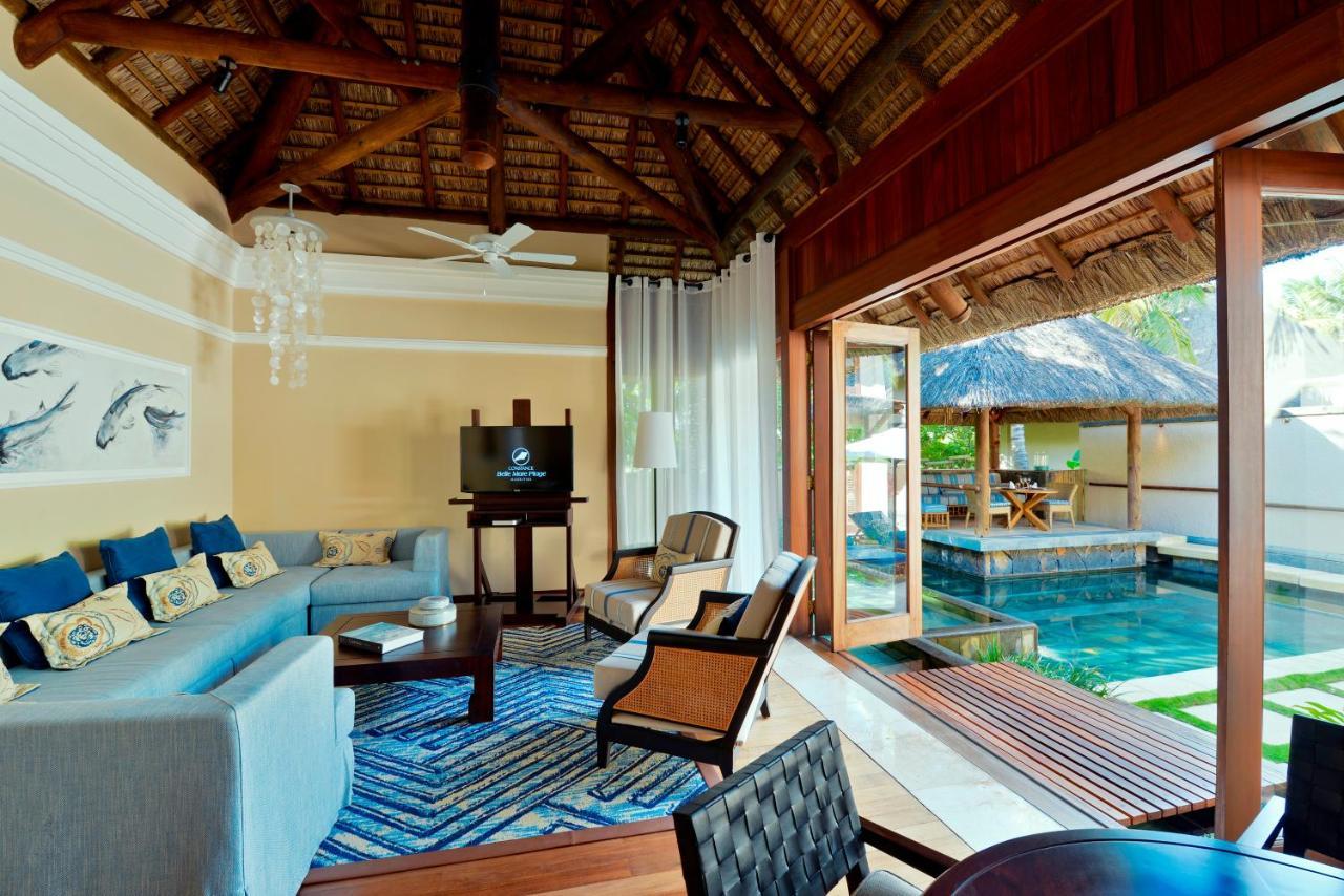 Constance Belle Mare Plage Esterno foto A villa at the resort