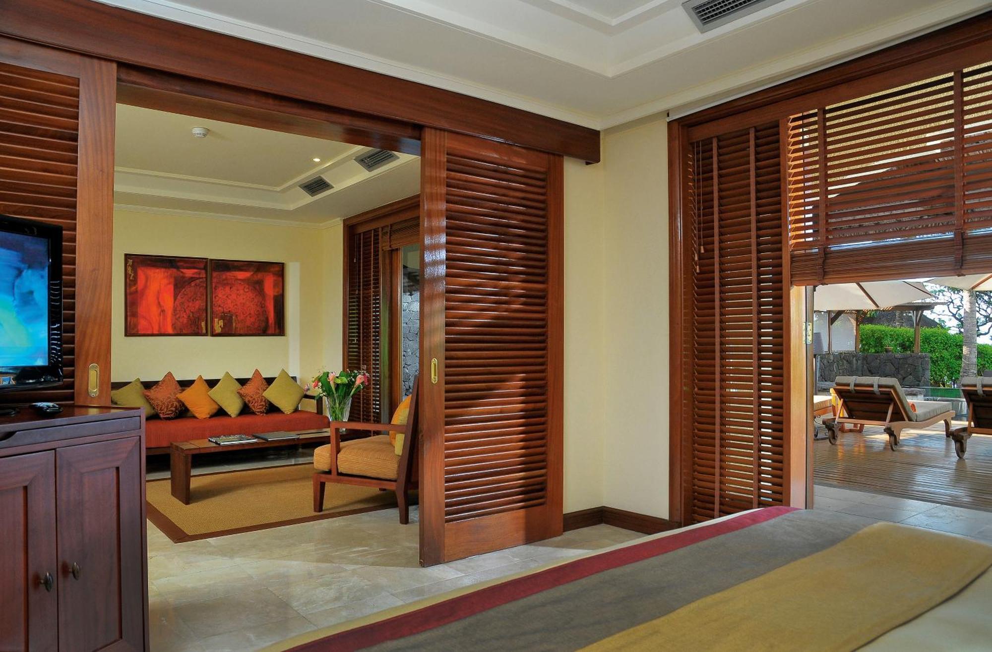 Constance Belle Mare Plage Camera foto Interior of a suite at the Taj Bengal