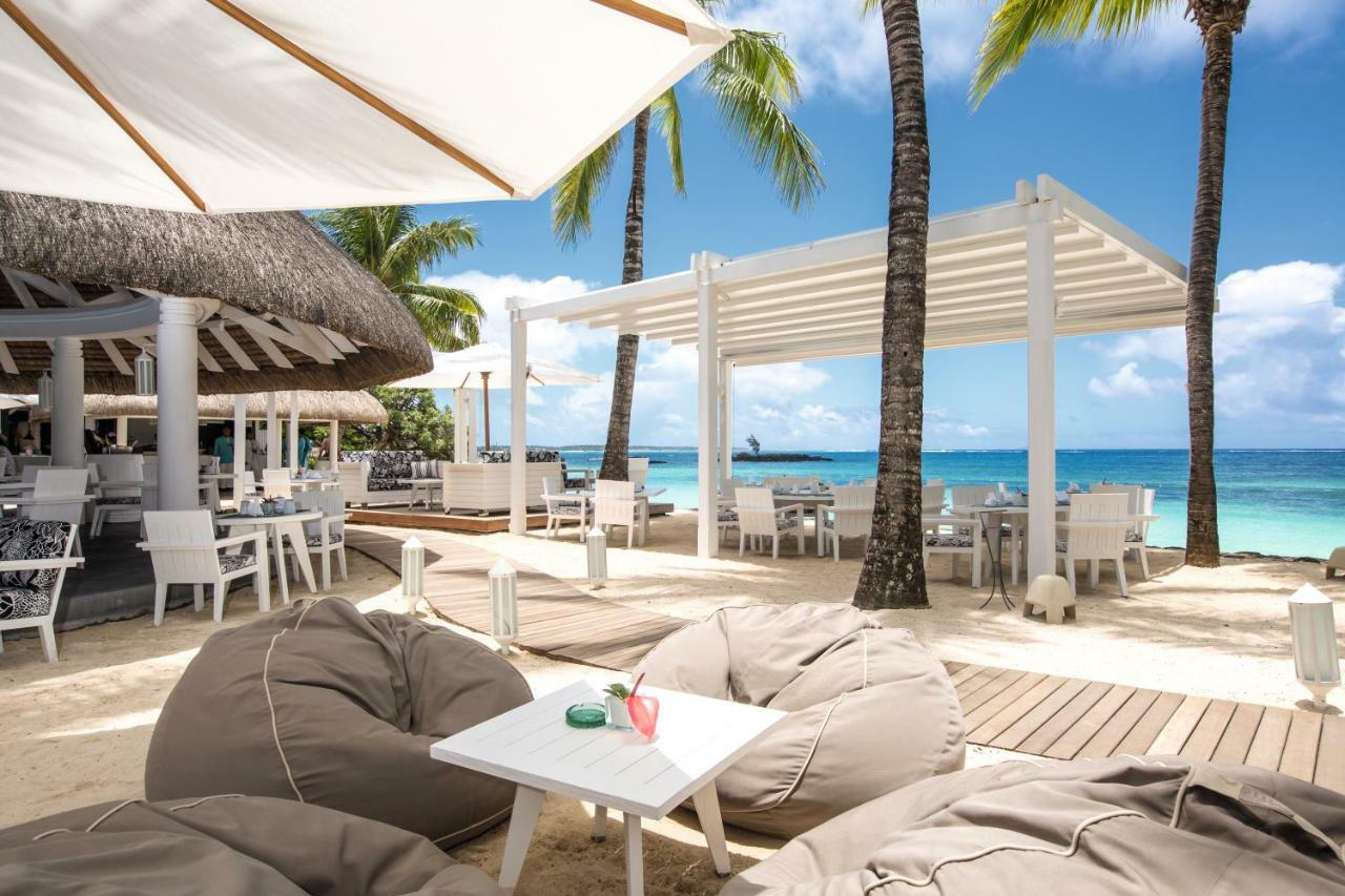 Constance Belle Mare Plage Esterno foto Beach bar